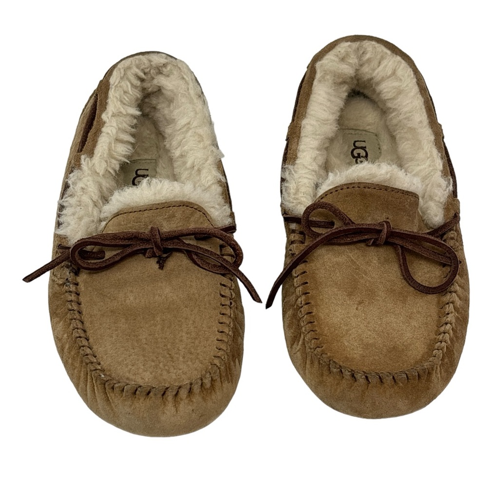 UGG Dakota Water-Resistant Suede Slippers